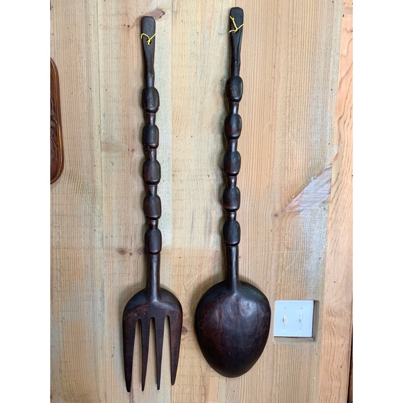 MCM Big Fork and Spoon - Picture 3 of 12